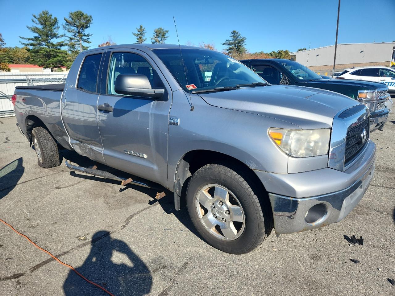 Lot #3279764921 2008 TOYOTA TUNDRA DOU