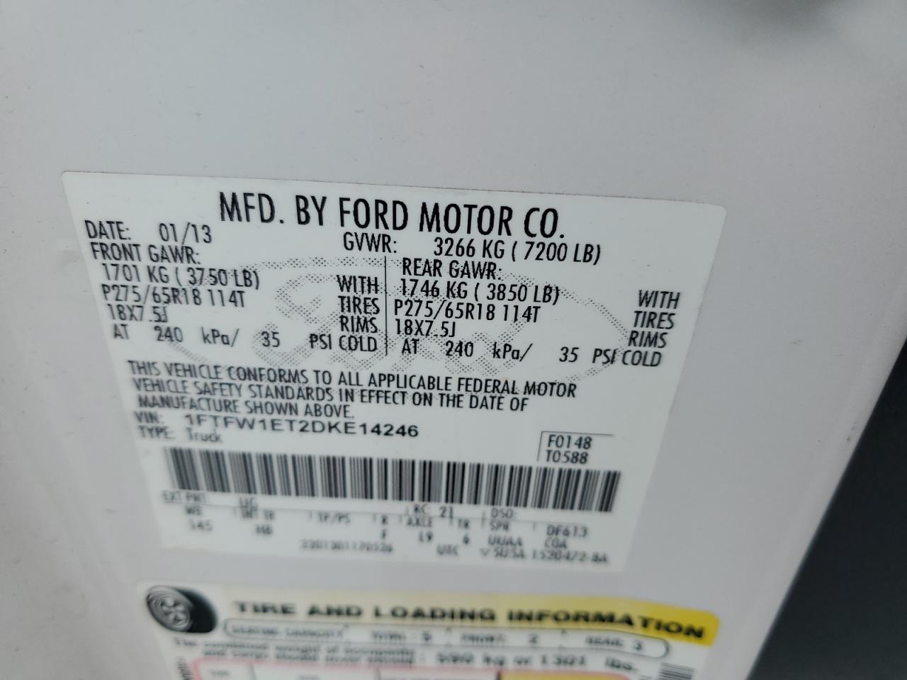 FORD F-150 SUPERCREW