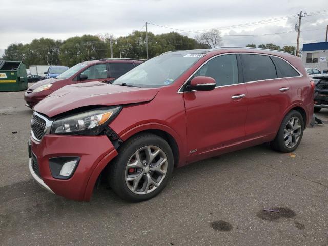 Global Auto Auctions: 2018 KIA SORENTO SX
