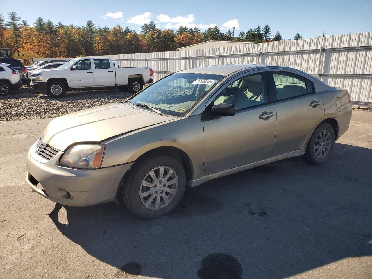 Lot #3281526711 2008 MITSUBISHI GALANT ES