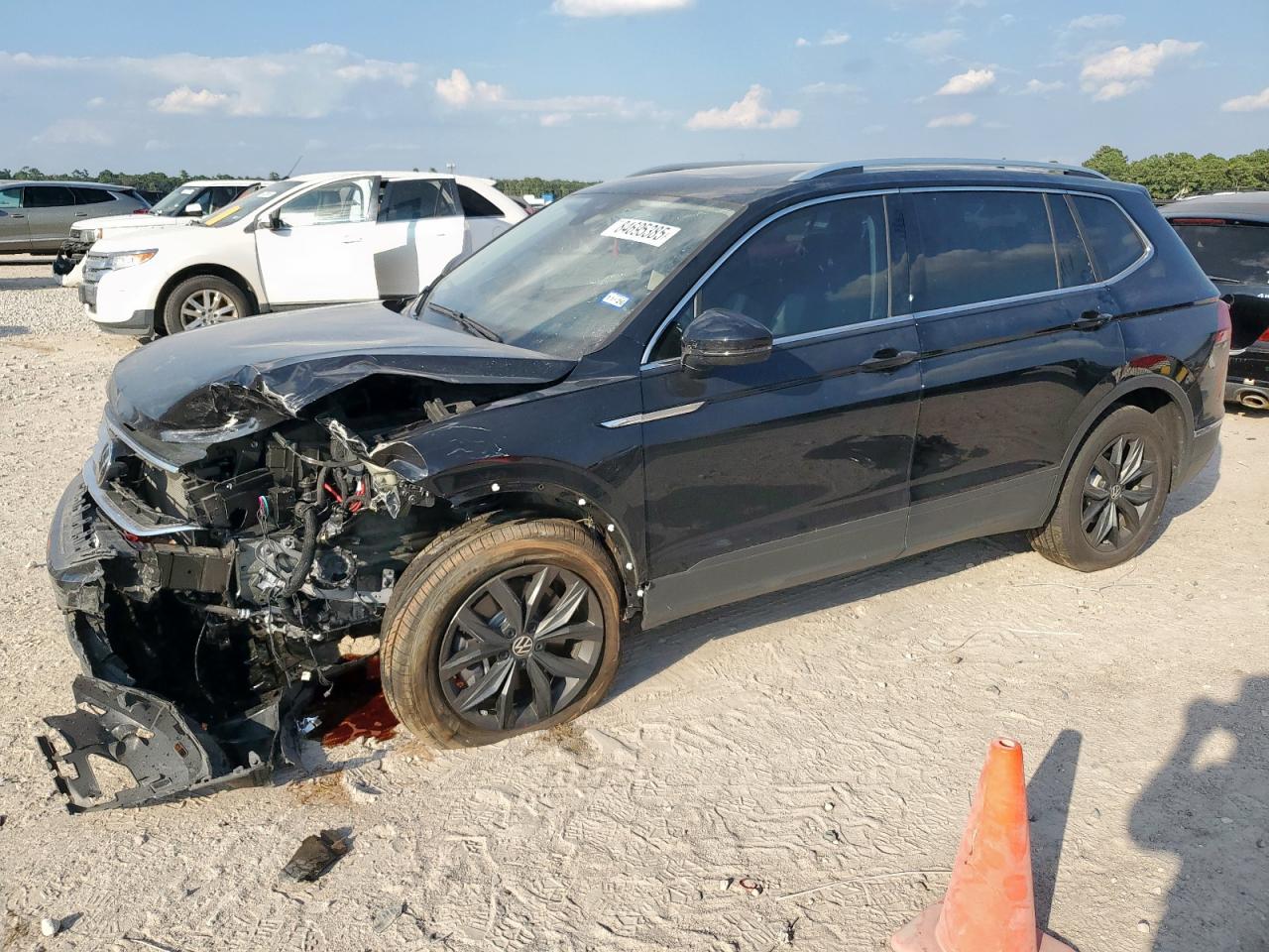 Lot #3291477976 2024 VOLKSWAGEN TIGUAN SE