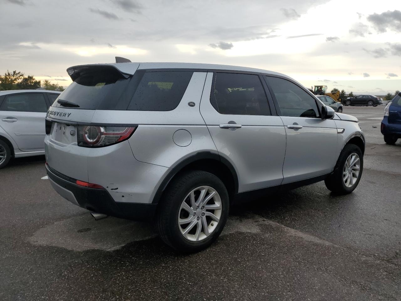 LAND ROVER DISCOVERY HSE