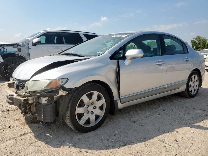 Global Auto Auctions: 2009 HONDA CIVIC LX