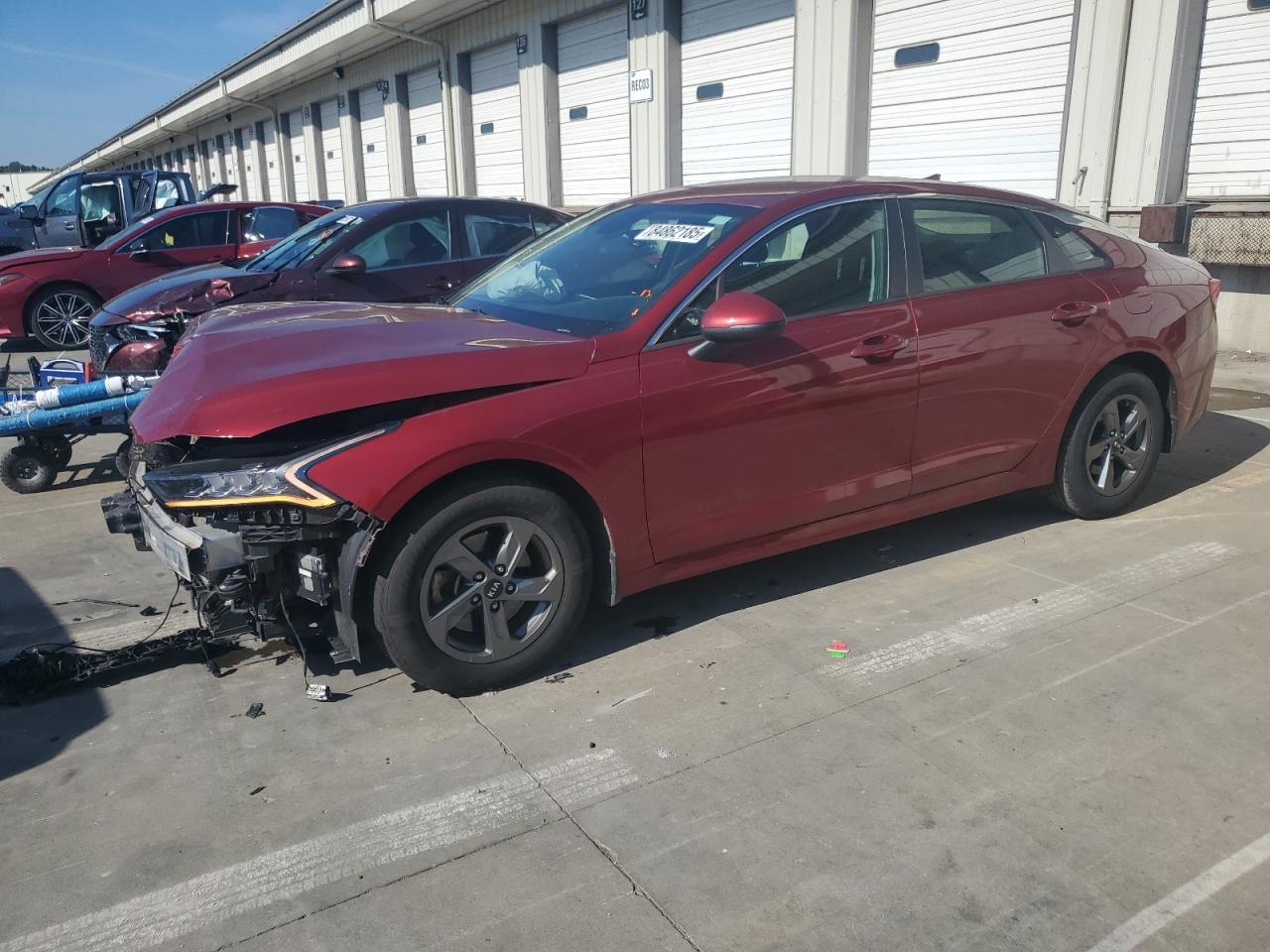 Lot #3277221929 2021 KIA K5 LX