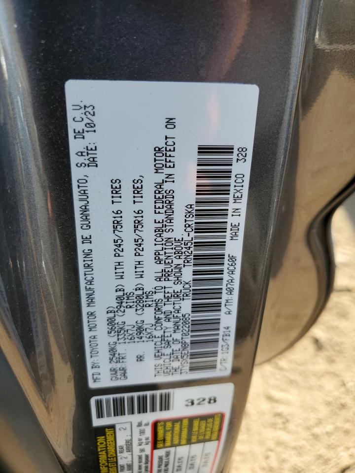 TOYOTA TACOMA ACCESS CAB