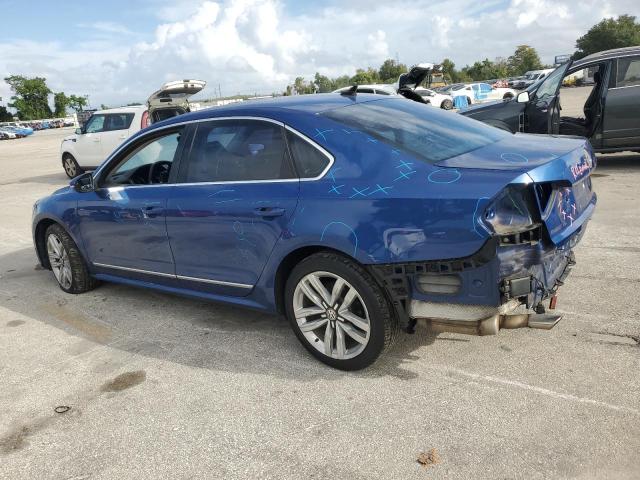 2017 VOLKSWAGEN PASSAT SEL 1VWCT7A36HC076139