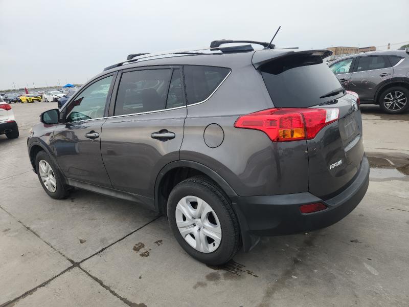 2013 TOYOTA RAV4 LE - 2T3BFREV4DW079643