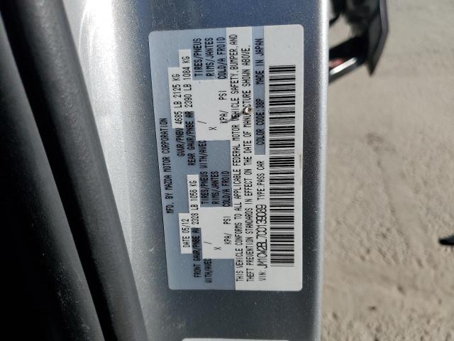 2012 MAZDA 5 #3287485001