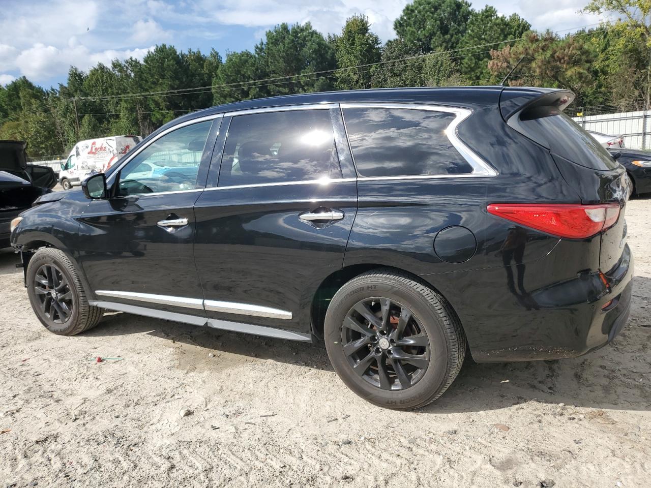 INFINITI EX35 EX35/JOURN