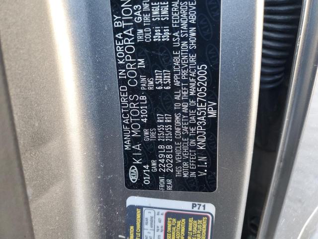 2014 KIA SOUL + - KNDJP3A51E7052005