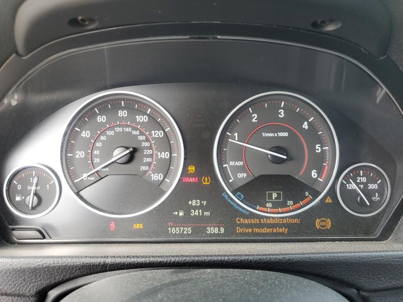 2016 BMW 328 D WBA8E5C52GK388322