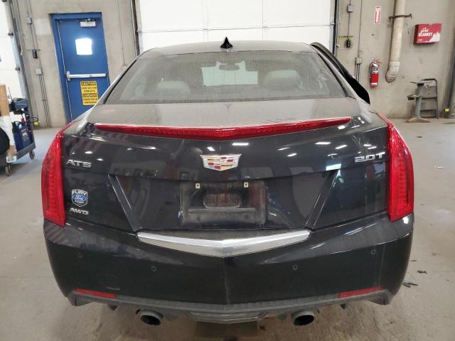 2018 CADILLAC ATS LUXURY 1G6AF5RX1J0177418