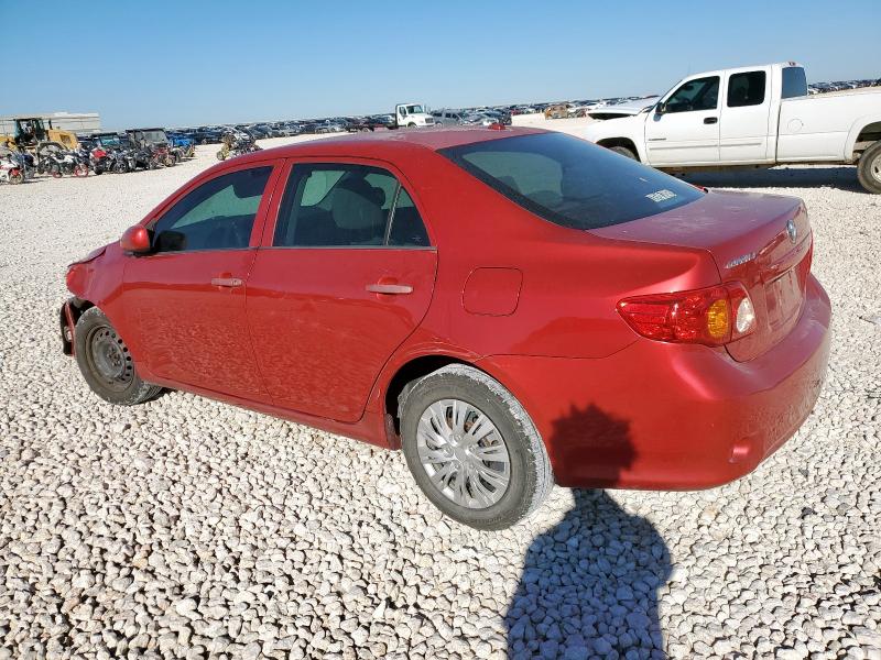2010 TOYOTA COROLLA BA - 2T1BU4EE1AC503844