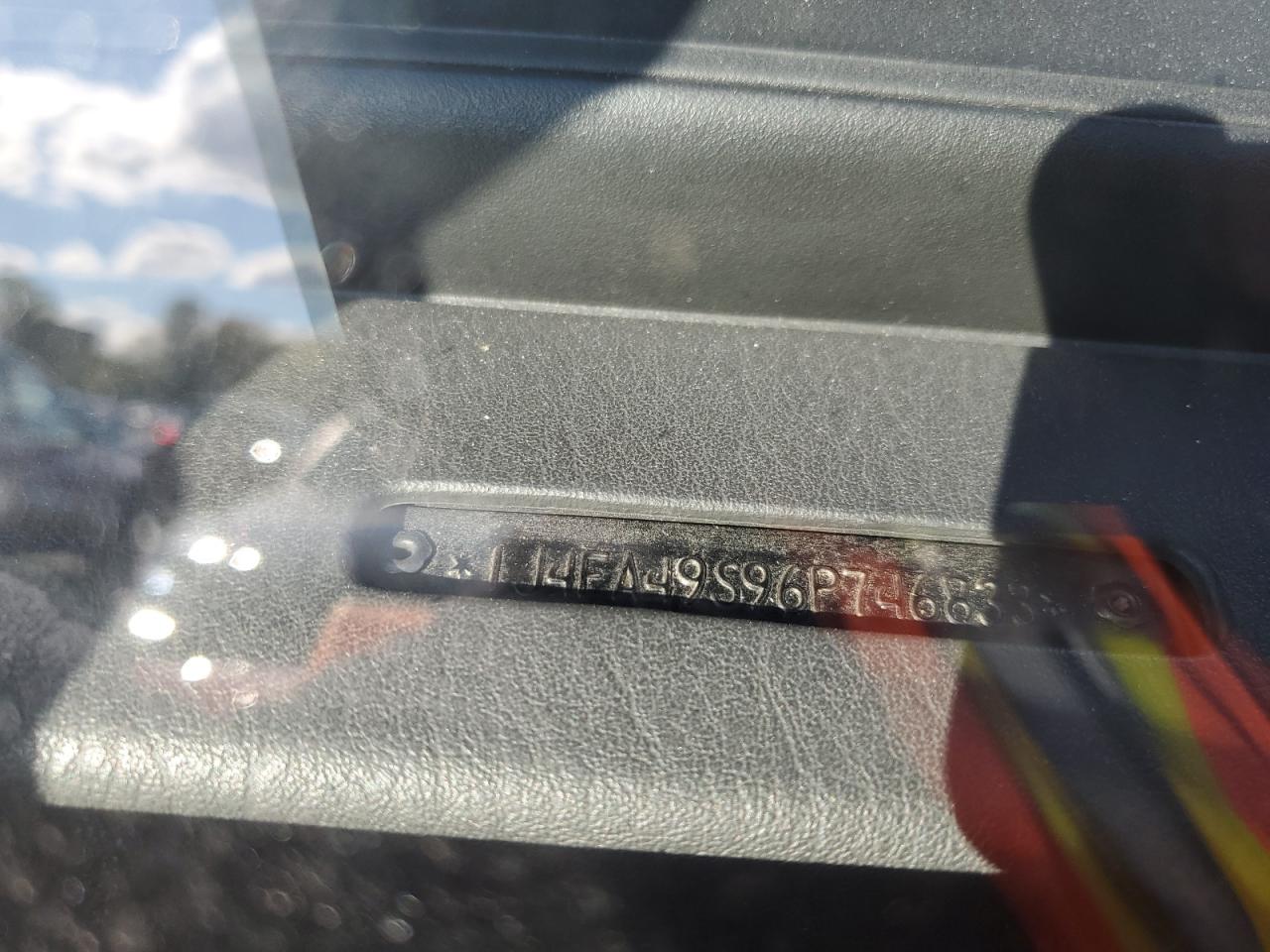 Lot #3316715409 2006 JEEP WRANGLER /