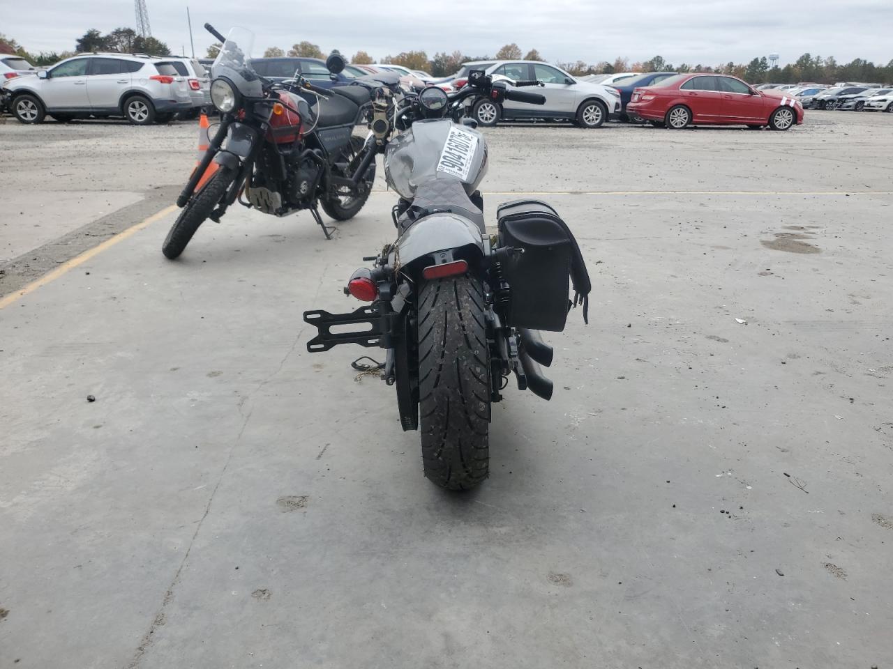 Lot #3297162516 2021 INDIAN MOTORCYCLE CO. SCOUT BOBB