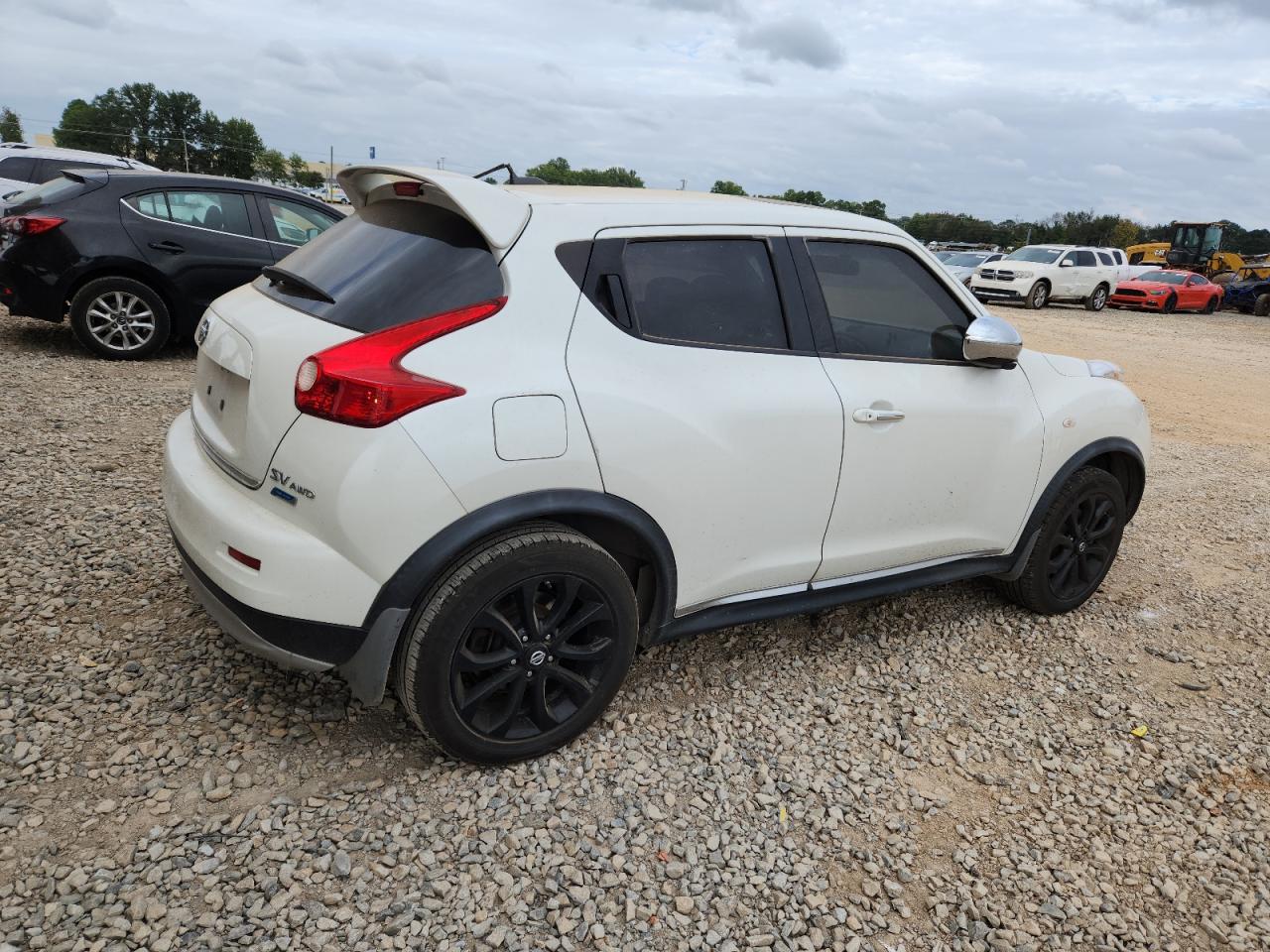 NISSAN JUKE S