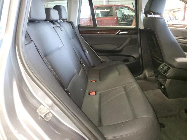 2017 BMW X3 SDRIVE2 5UXWZ7C54H0U45805