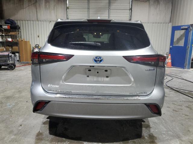 2024 TOYOTA HIGHLANDER - 5TDEBRCHXRS609046