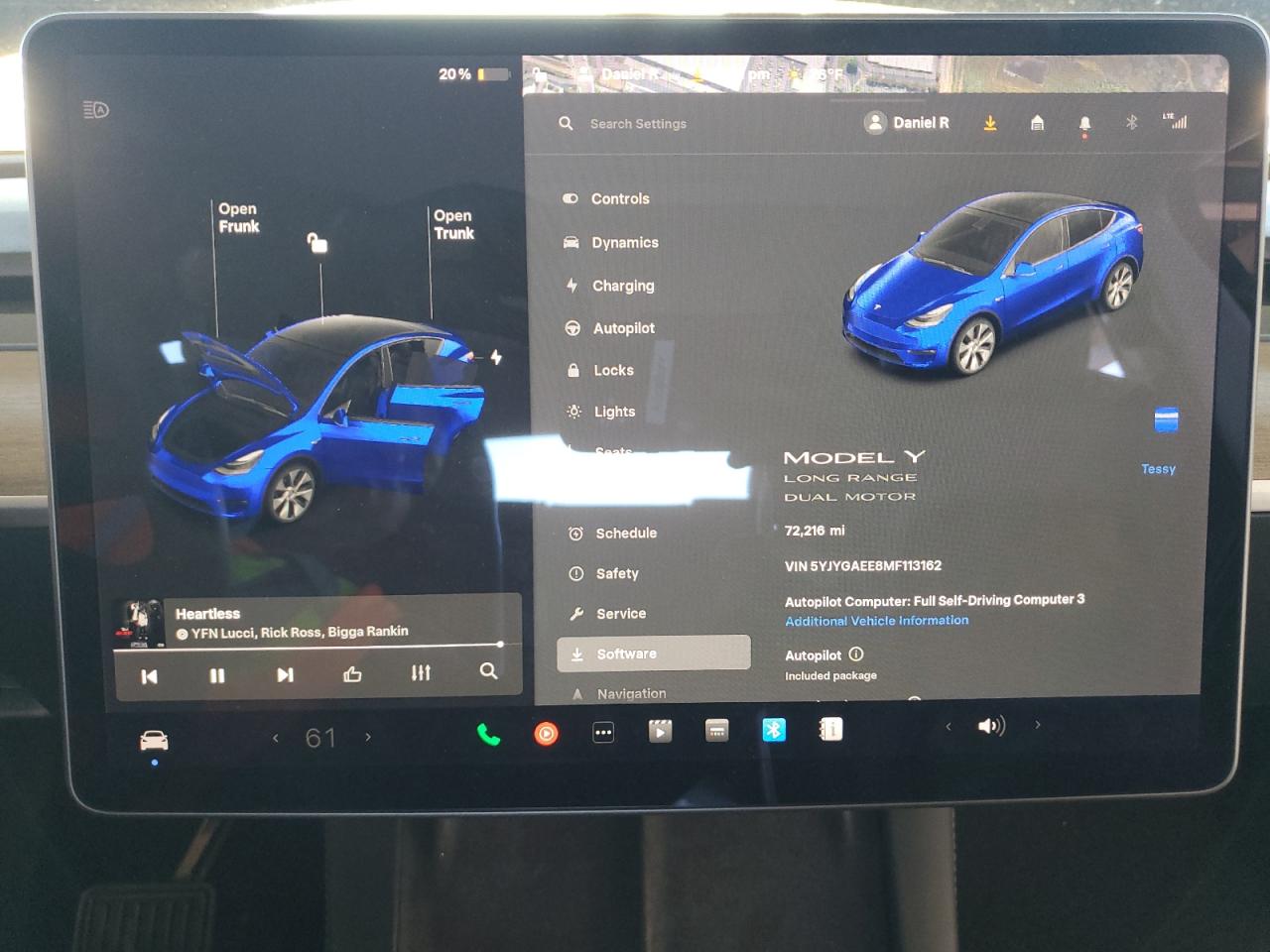 TESLA MODEL Y