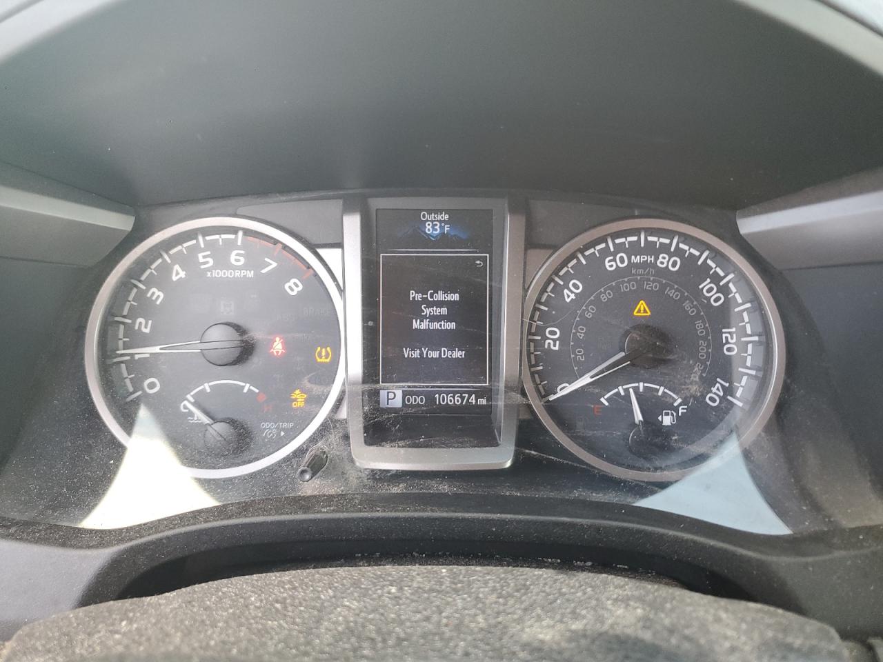 TOYOTA TACOMA DOUBLE CAB