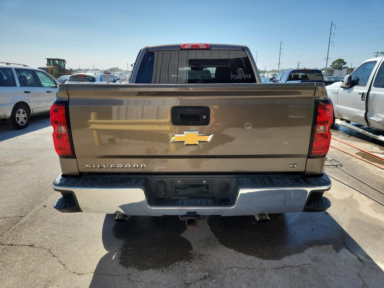 CHEVROLET SILVERADO C1500 LT