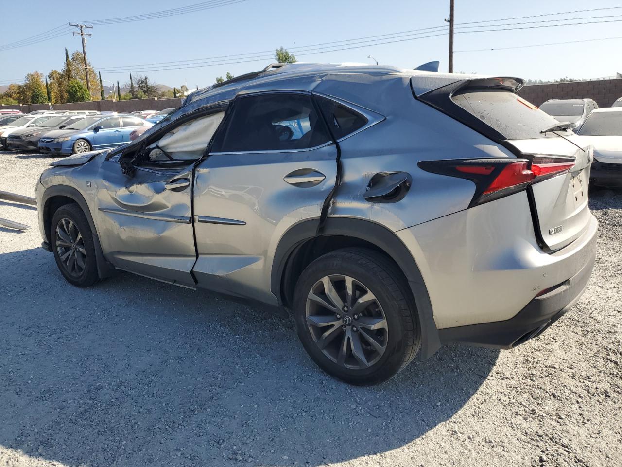 LEXUS NX 300 BASE