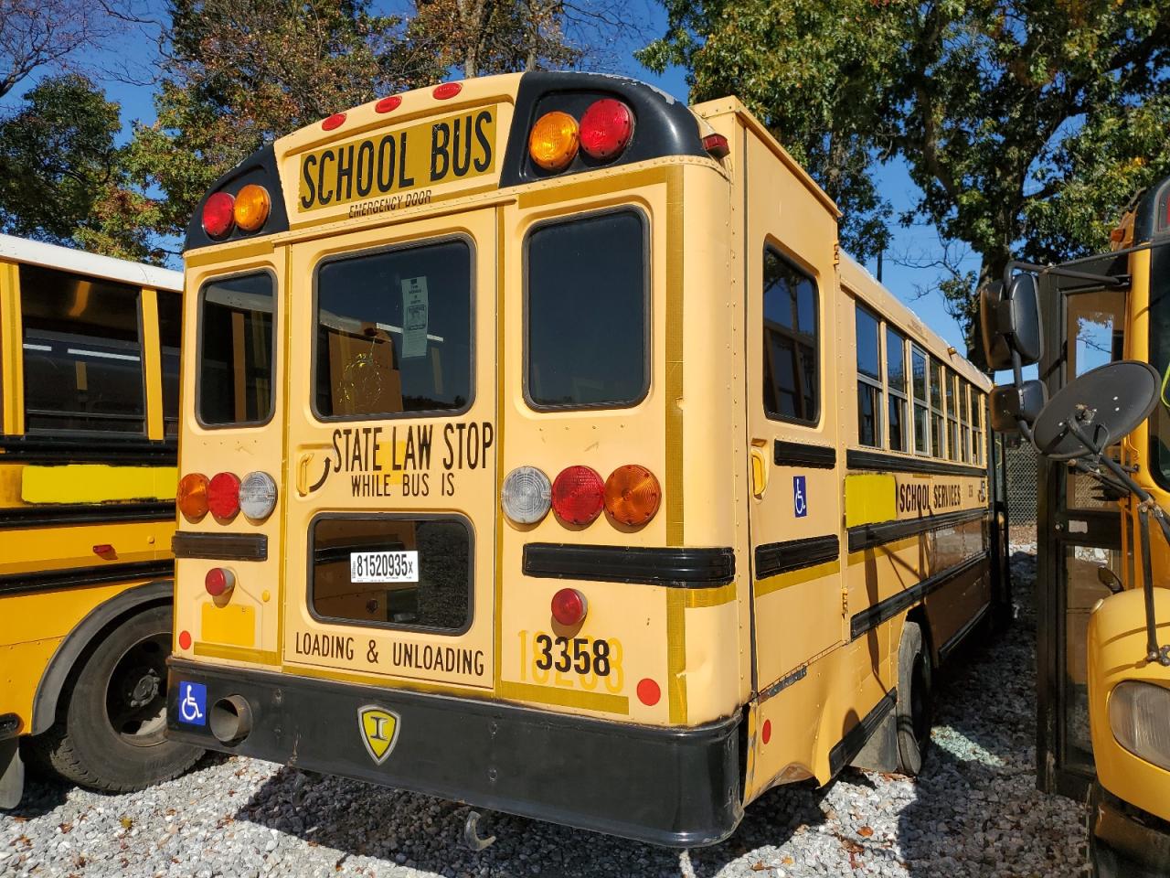 Lot #3273801364 2011 INTERNATIONAL CE SERIES SCHOOL