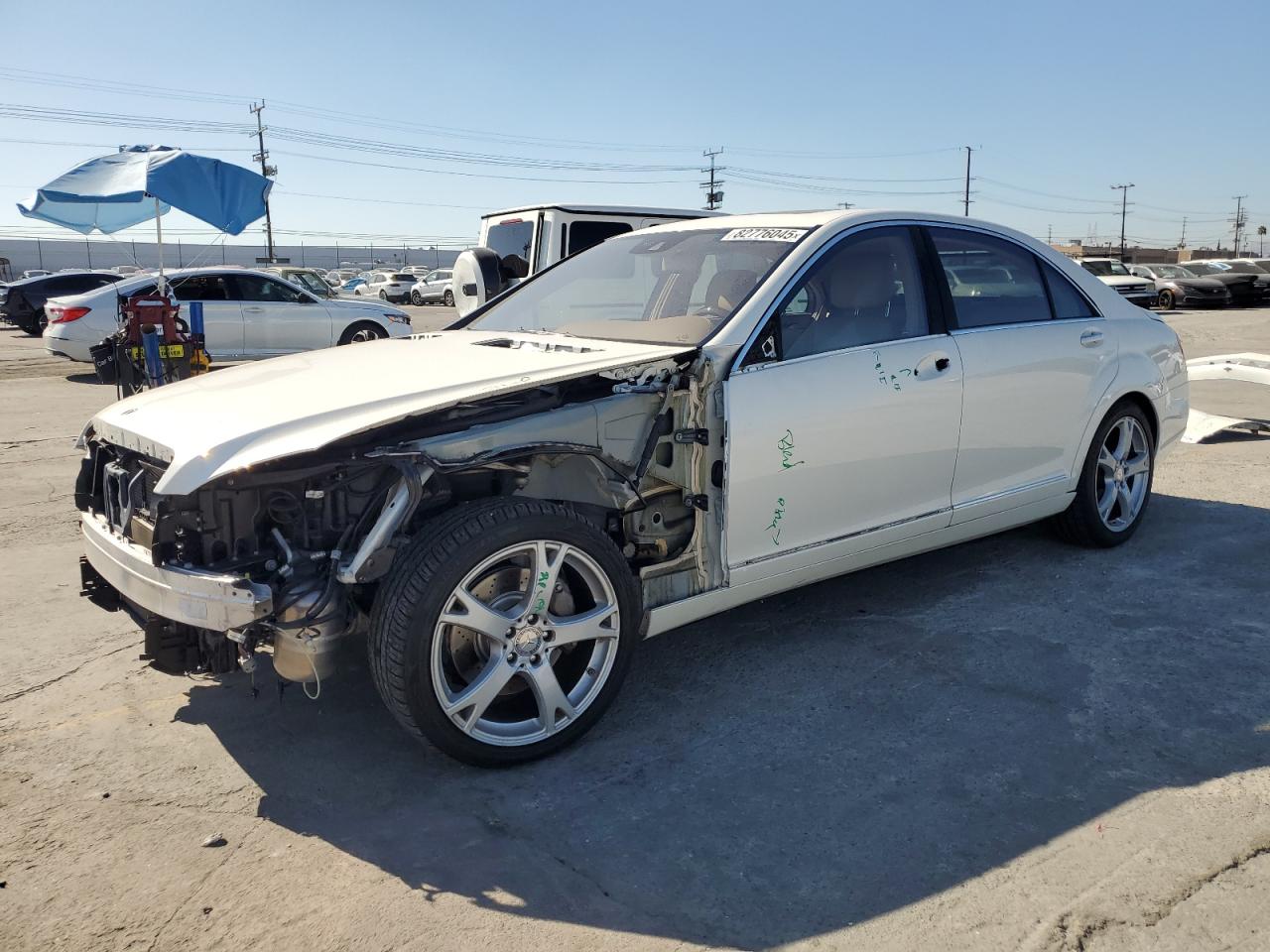 MERCEDES-BENZ S-CLASS 400