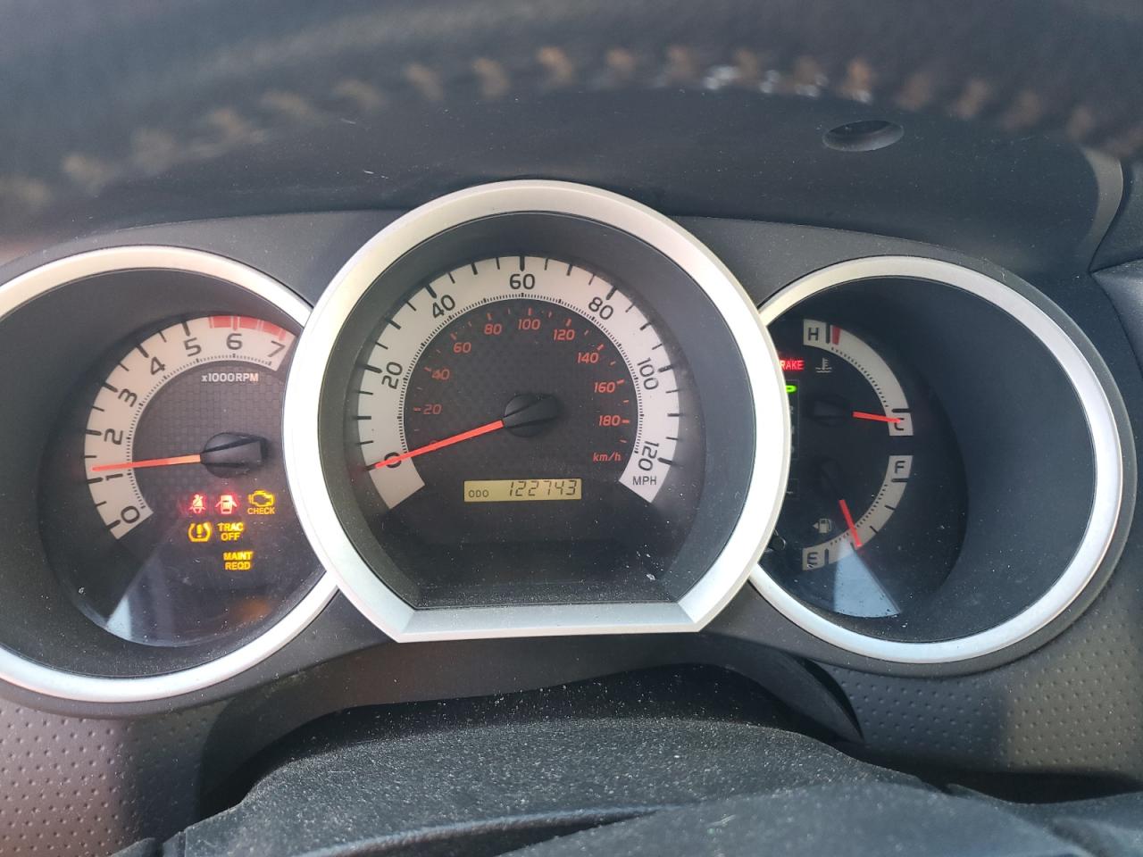 TOYOTA TACOMA DOUBLE CAB