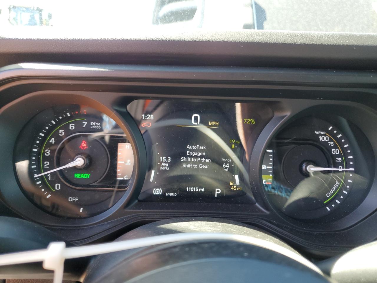 JEEP WRANGLER RUBICON 4XE