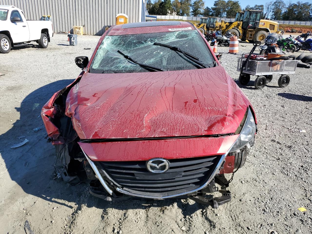 MAZDA 3 GRAND TOURING