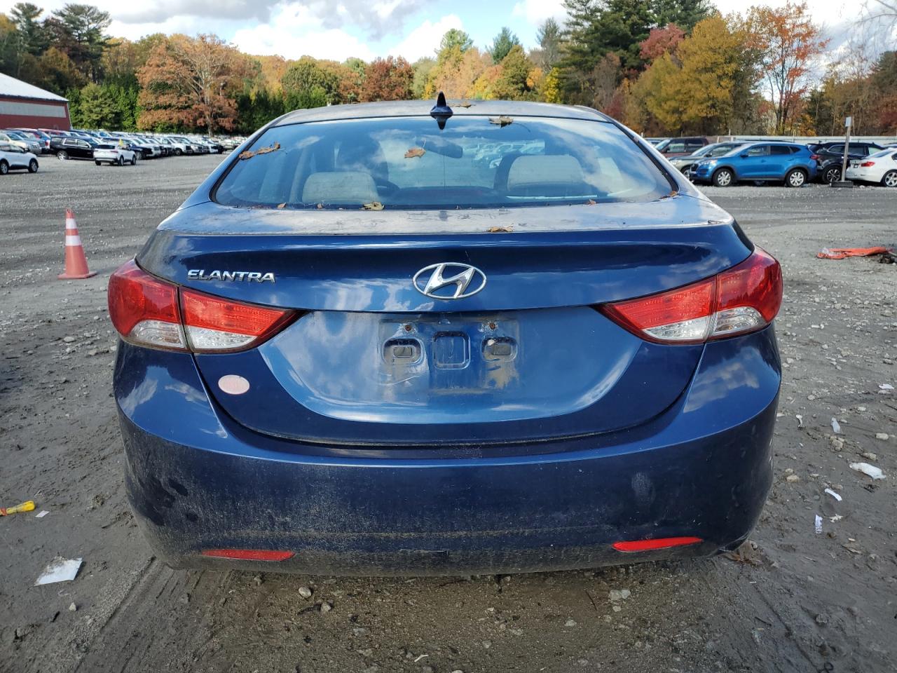 HYUNDAI ELANTRA GLS
