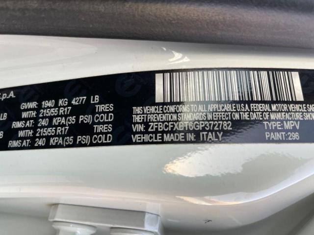 2016 FIAT 500X EASY ZFBCFXBT6GP372782