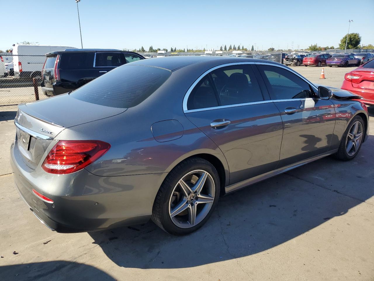 MERCEDES-BENZ E-CLASS 400 4MATIC