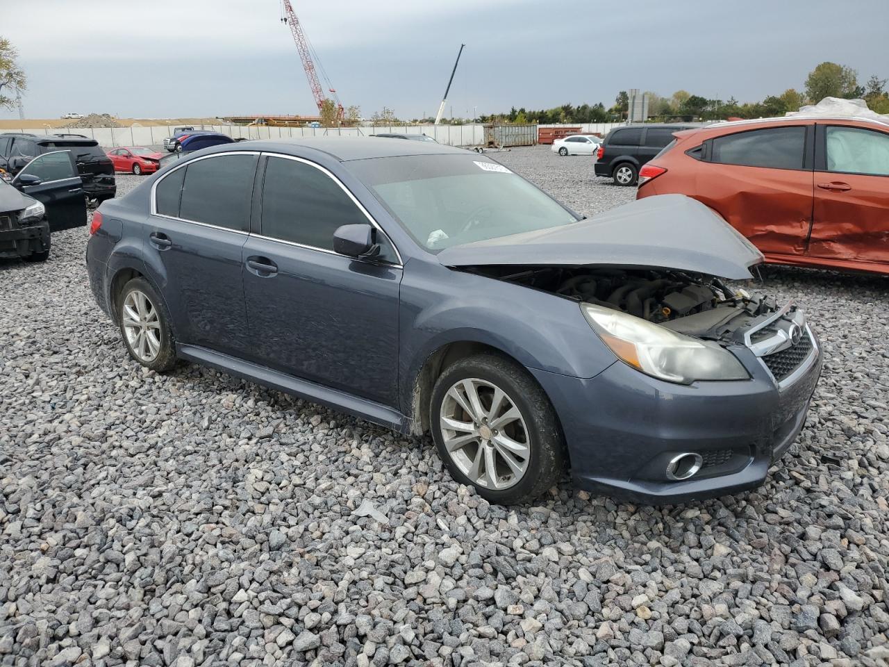 SUBARU LEGACY 2.5I PREMIUM