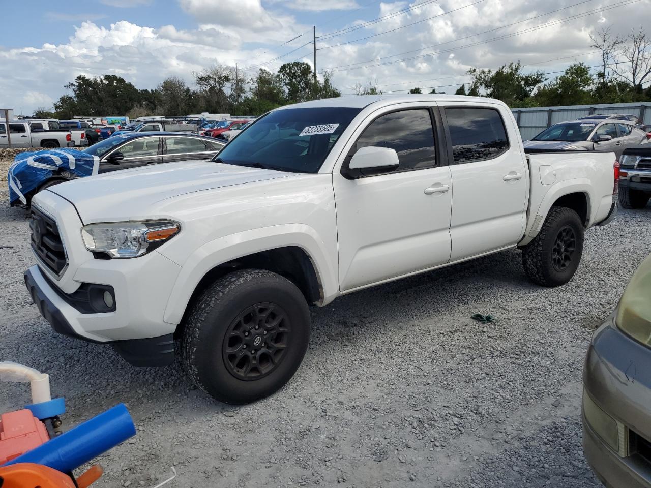 TOYOTA TACOMA DOUBLE CAB