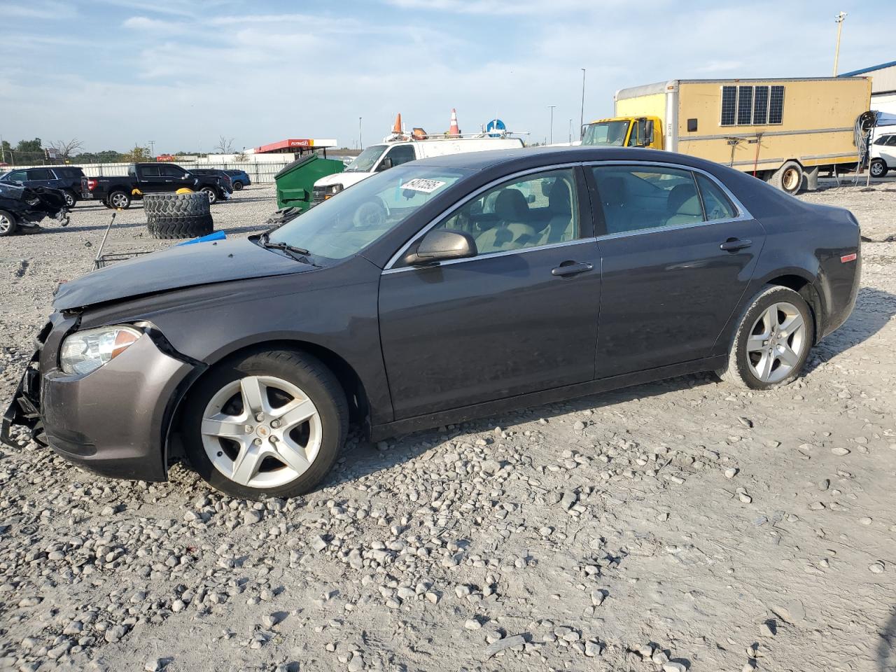 Lot #3285012937 2012 CHEVROLET MALIBU LS