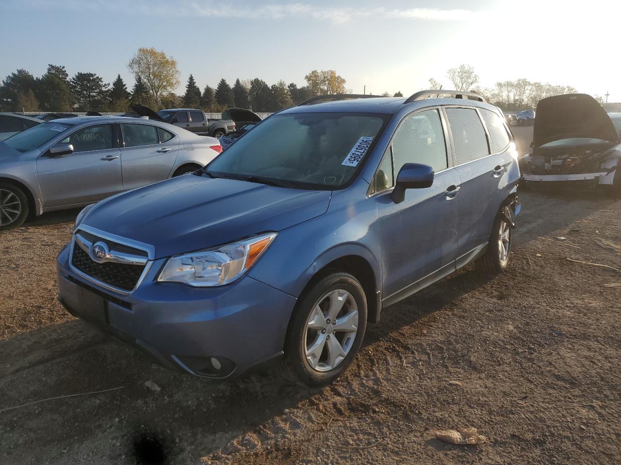 SUBARU FORESTER 2.5I LIMITED