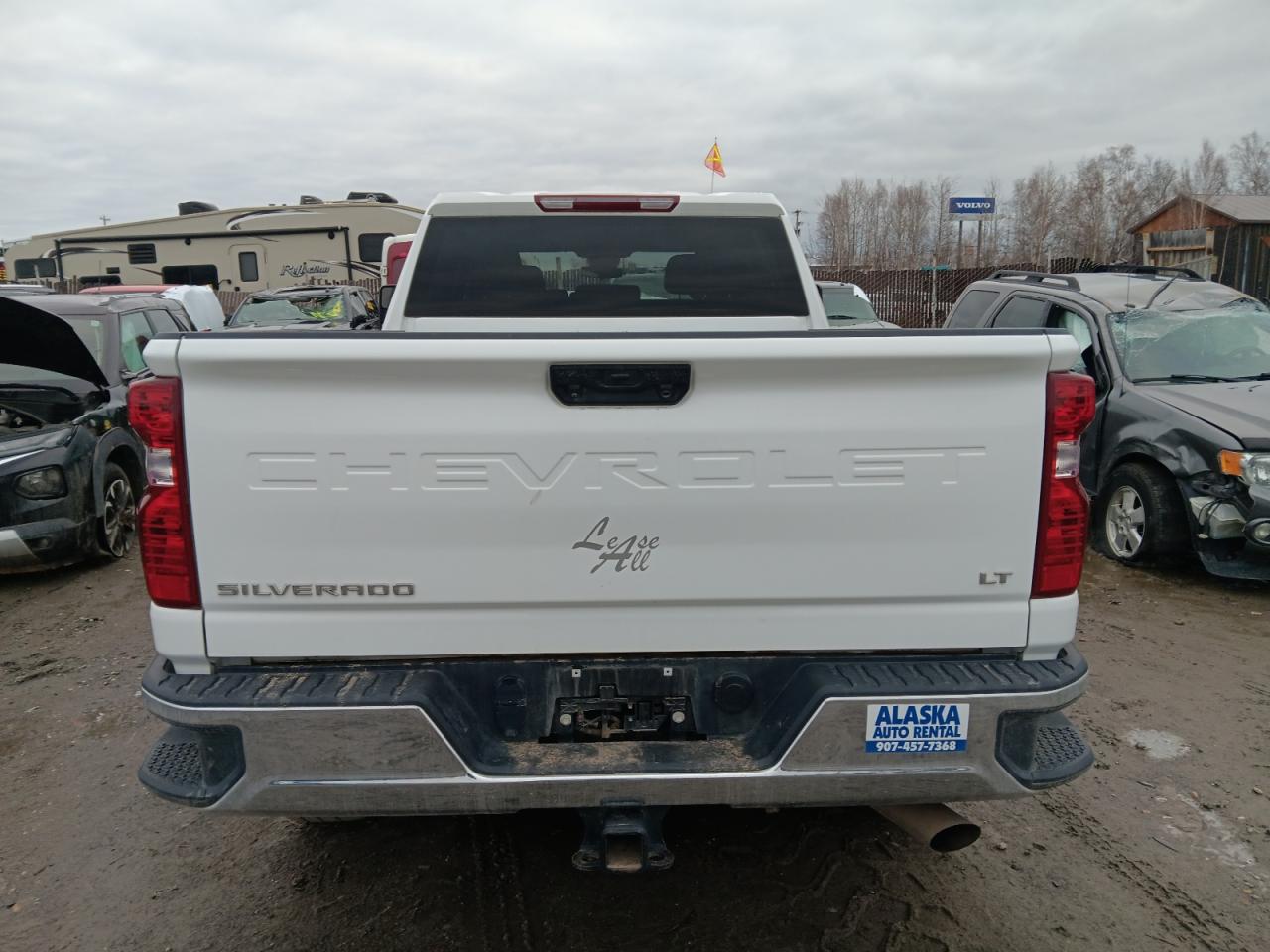 CHEVROLET SILVERADO K2500 HEAVY DUTY LT