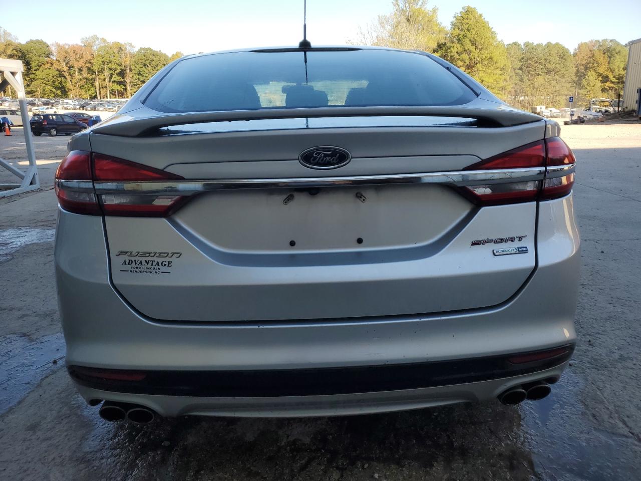 FORD FUSION SPORT