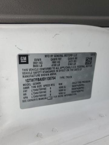 2013 GMC SAVANA #3303818429