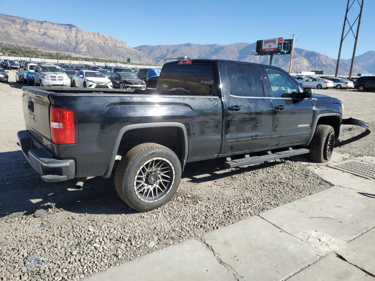 GMC SIERRA K1500 SLE