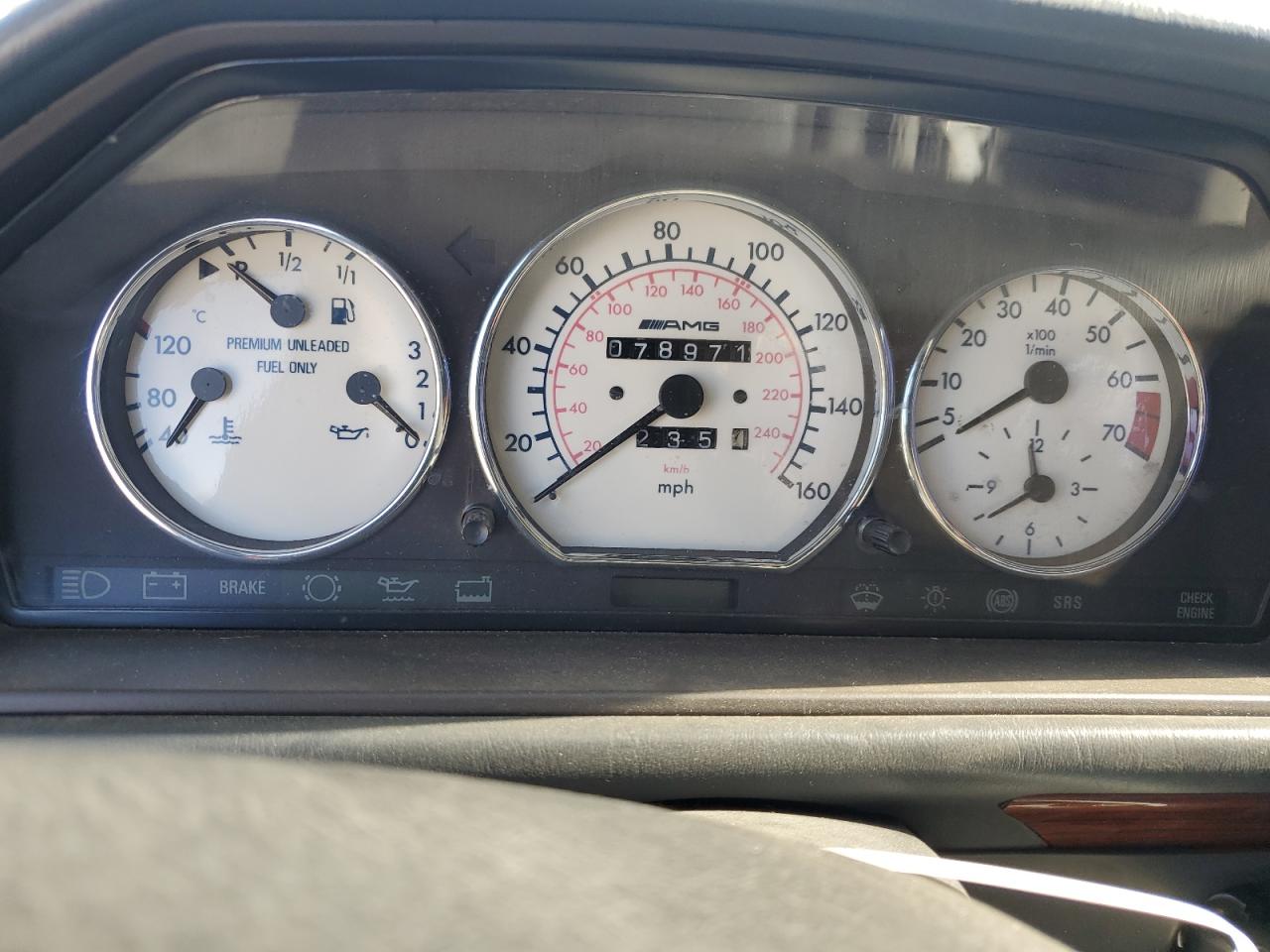 Lot #3270927416 1995 MERCEDES-BENZ E 320 BASE