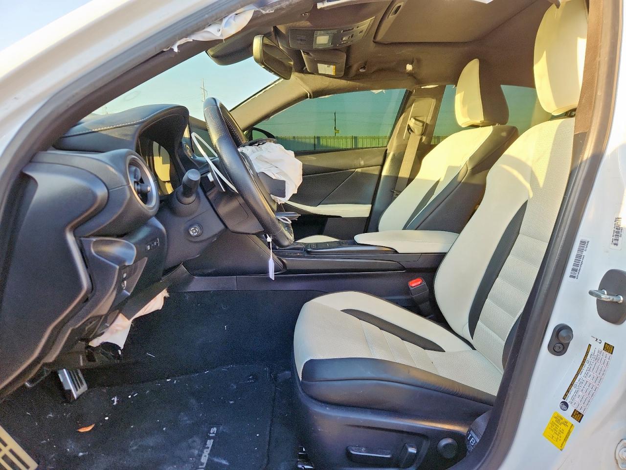 LEXUS IS 350 F SPORT