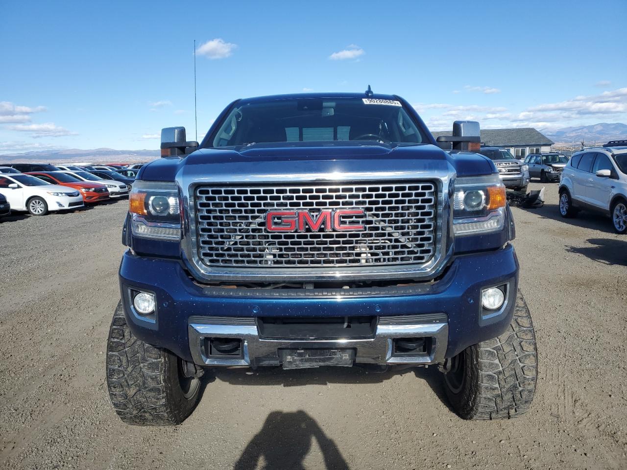 GMC SIERRA K3500 DENALI