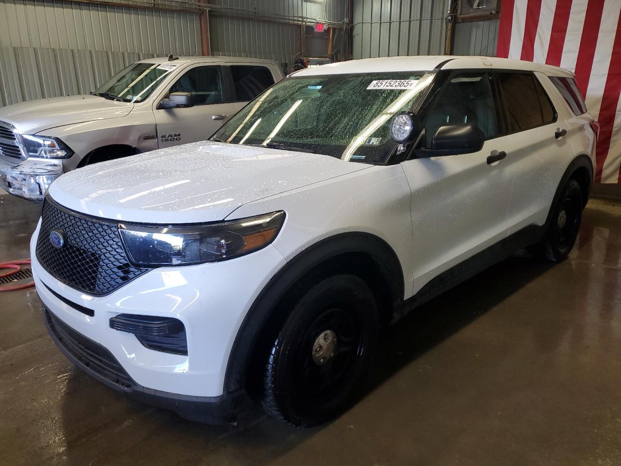  Salvage Ford Explorer