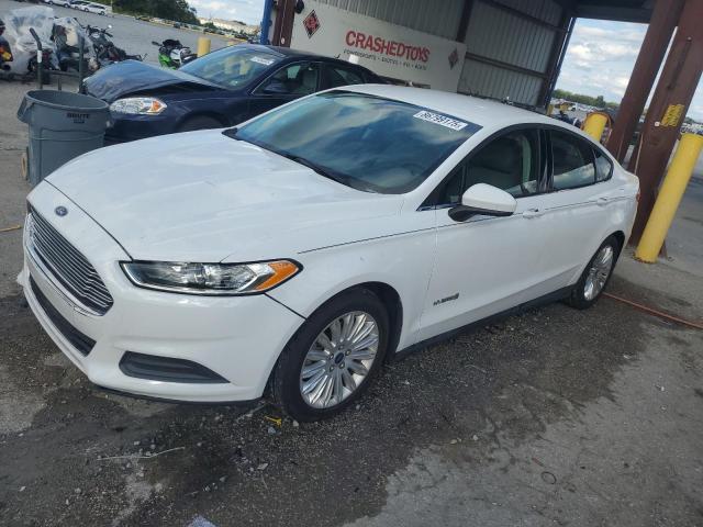 Global Auto Auctions: 2016 FORD FUSION S H