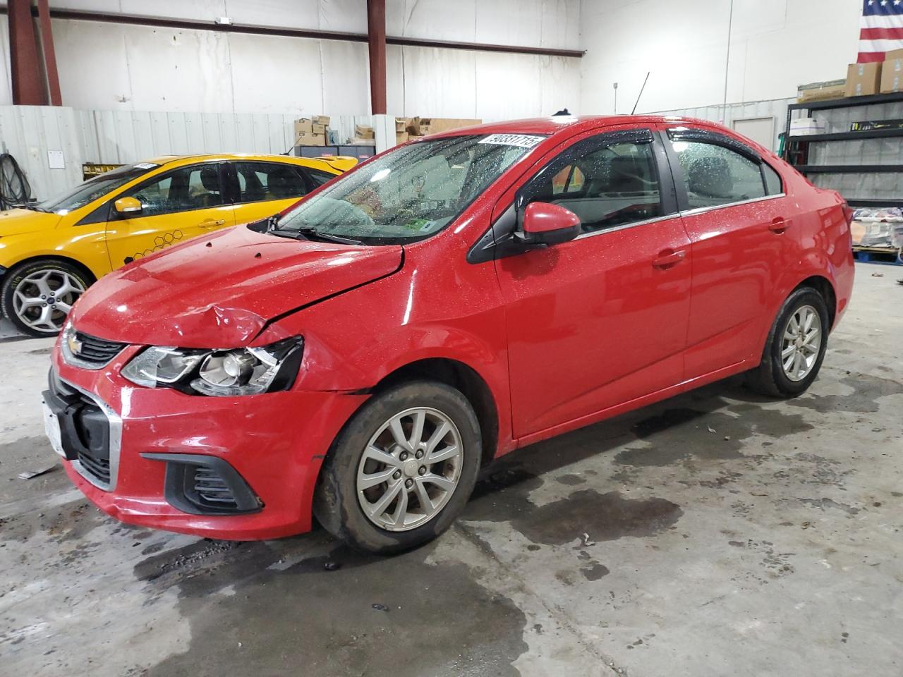 CHEVROLET SONIC LT