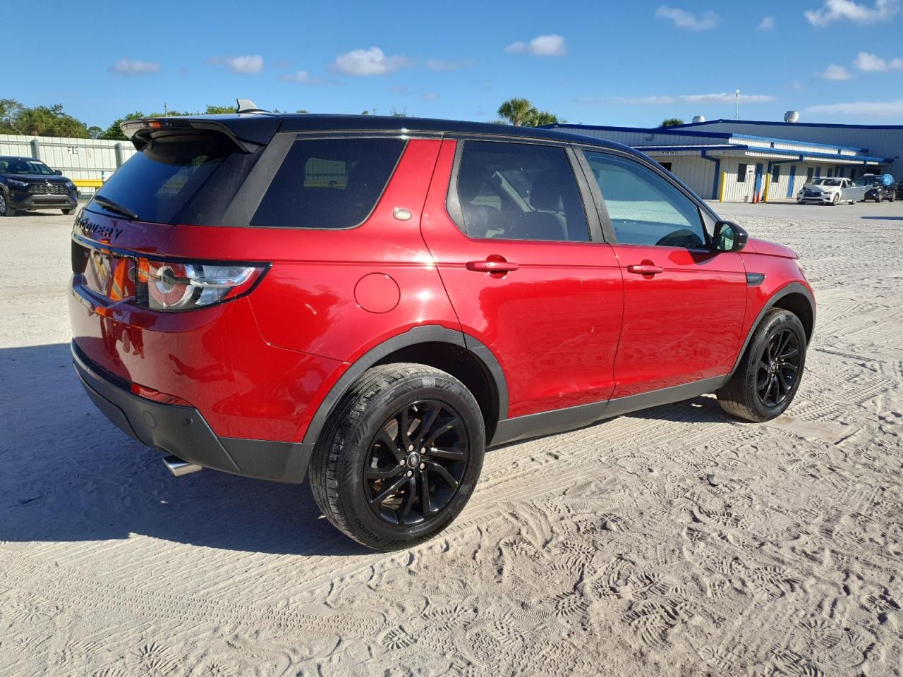 LAND ROVER DISCOVERY SE