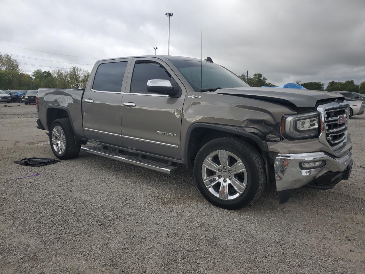 GMC SIERRA K1500 SLT